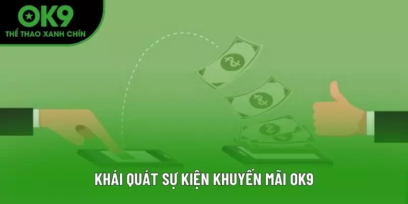 Khái quát sự kiện khuyến mãi OK9